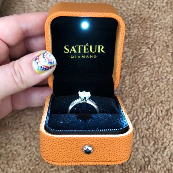 Sateur Diamant Ring - Picture 3 of 4